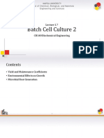 1.7 Batch Cell Culture 2