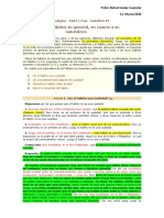 S. Th. I-II. Q. 49 Sobre Los Hábitos en General, en Cuanto A Su Naturaleza