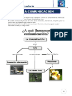 La Comunicación para Quinto de Secundaria