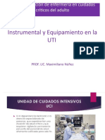 EQUIPAMIENTO de UTI ADULTO