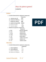 Trabajo de Química General 6p