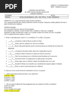 Prueba Libro El Nino Con El Pijama de Rayas