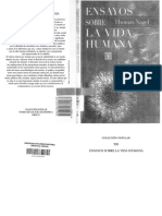 Thomas Nagel - Ensayos Sobre La Vida Humana-Fondo de Cultura Económica (2000)