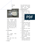 Cara Pembuatan Alat Peraga Volume Kerucut