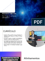 Análise Do Comportamento - Processos Complexos - 30-09