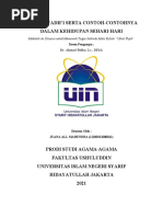 Makalah Individu Juana All Mahendra (11200321000011) Hukum Wadh'i Serta Contoh-Contohnya Dalam Kehidupan Sehari-Hari