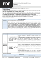 Experiencia de Aprendizaje 07 VI Ciclo