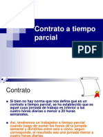 Tema 9 Contrato A Tiempo Parcial