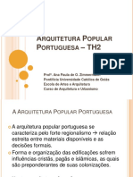 Aula06 - Arquitetura Popular Portuguesa N1B