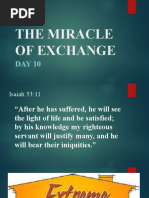 The Miracle of Exchange