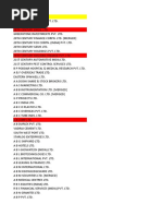 Data Collection - Parent List - 1 - 22002