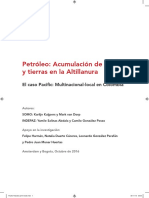 Análisis Quiebra de Pacific Rubiales