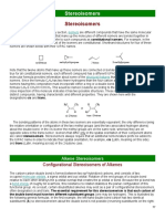 Stereoisomers Part 1