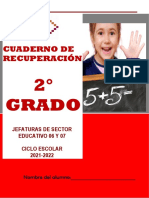 2º Cuaderno de Recuperación