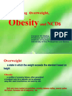 Addressing Overweight, Obesity, NCD CVCB