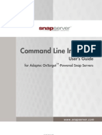 Command Line Interface: User's Guide