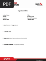 Worksheet - For Student