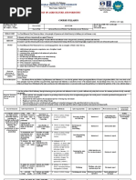 AG SCI 209 - Advance Pasture and Fodder Crop Maintenance and Utilization Syllabus