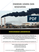 II Pencemaran Udara Dan Kesehatan-Kuliah-2