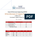 B.Tech (Electronics & Computer Engineering)