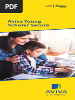 Aviva Young Scholar Seure Brochure