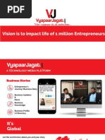 VyapaarJagat - Your Business Story Partner