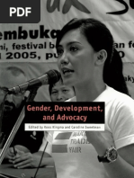 Gender, Development, and Advocacy