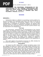 Republic v. Regina Cayanan and SPO1 Rolando v. Pascua GR NO. 181796