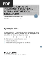 4.1 ESTADÍGRAFOS DE TENDENCIA CENTRAL - EJERCICIOS C