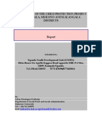 Evaluation of The Child Protection Project in Kampala, Mukono and Kalangala Districts