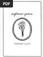 Madisen - Kuhn - Eighteen Years