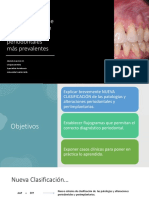 Clase 6 Enfoque Clínico de La Clasificación de Enfermedades Periodontales