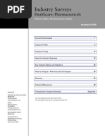 S&P Pharma Industry Overview - 11252010