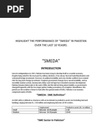 "Smeda": Highlight The Performance of "Smeda" in Pakistan Over The Last 10 Yeasrs