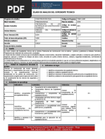 Analisis Del Expediente Tecnico