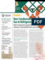 Non-Condensable Gas in Refrigerant: Feature