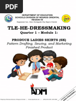 He Dressmaking Gr10 q1 Module-1-For-student