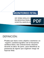 Monitoreo Electrónico Fetal