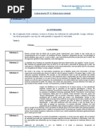 L 3 - Estructura Textual