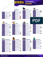 Venezuela - Calendario Community Manager 2021