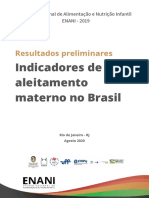 Relatorio Parcial Aleitamento Materno - ENANI 2019