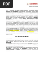 Borrador de Contrato para Programa de Fidelidad