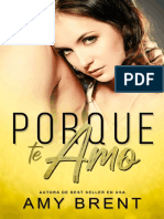 Porque Te Amo - Amy Brent