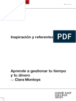 Clara Montoya Inspiracion Referentes