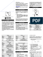 Manual Medidor de Conductividad Pronto Ec Manual - Hi-983303 - Hi-983306 - Hi-983307 - Hi-983308