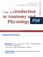 Introduction To Anatomy and Physiology Book