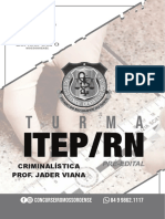 Apostila de Criminalística - Prof. Jader Viana - Itep