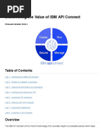 Discovering The Value of IBM API Connect: Firmware Version: 5.0.0.1