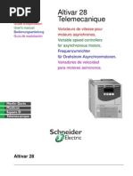 Altivar 28 Telemecanique: Variateurs de Vitesse Pour Moteurs Asynchrones