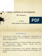 Cyber Forensics & Investigation: An Introduction